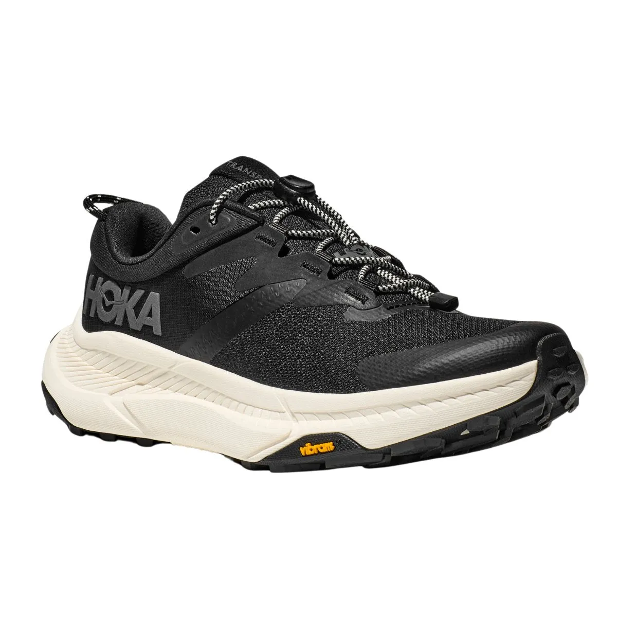 Hoka One One Women's Transport Black/Alabaster