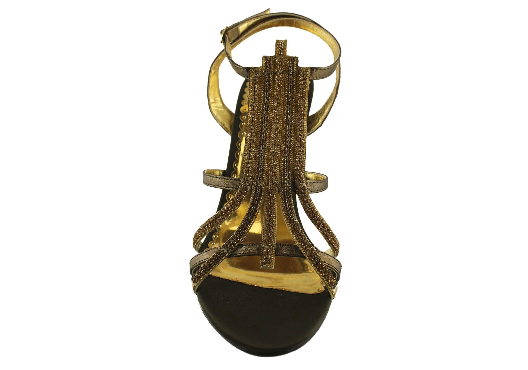 Hollywood Heels Melanie Womens Dress Heels/Sandals