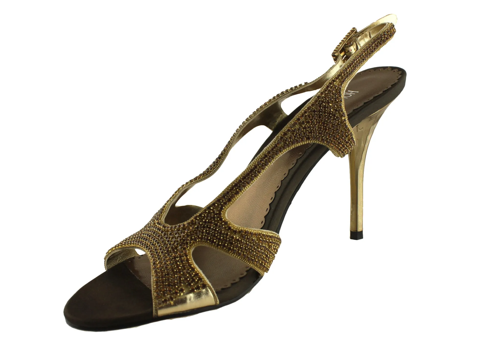 Hollywood Heels Tina Womens Dressy Heels