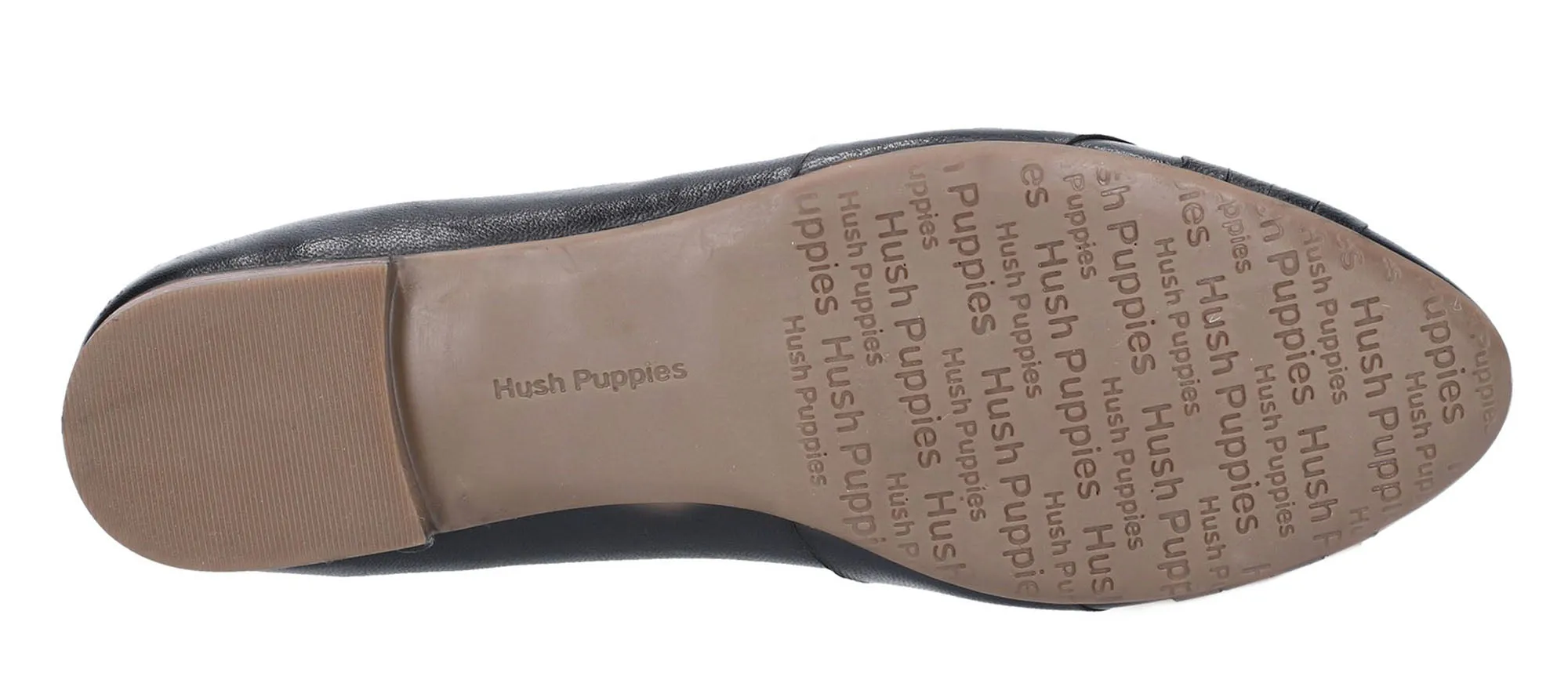 Hush Puppies Marley Womens Leather Slip On Ballet Pump