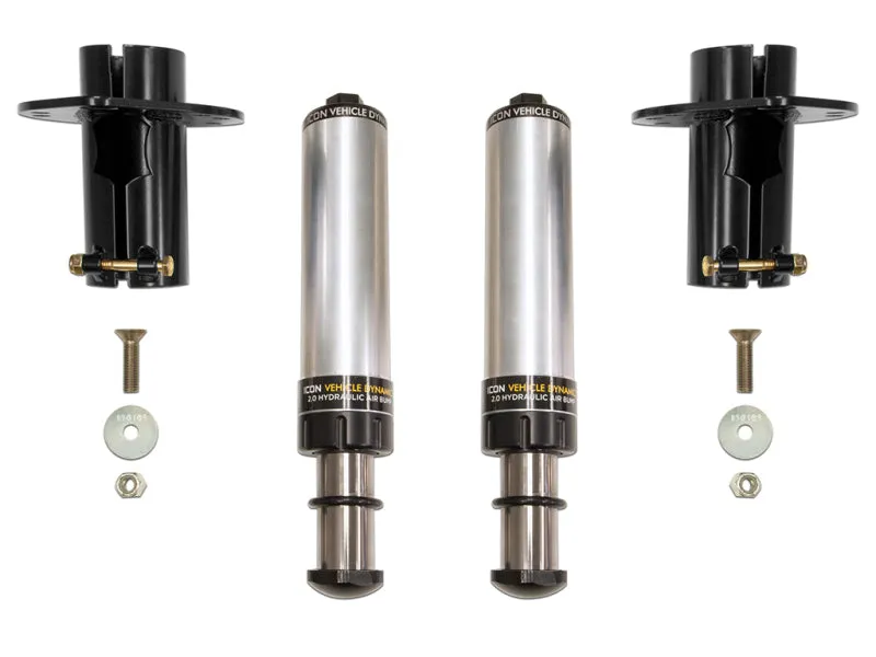 ICON 2020  Jeep Gladiator JT / 2007  Jeep Wrangler JK/JL Front Hyd Bump Stop Kit