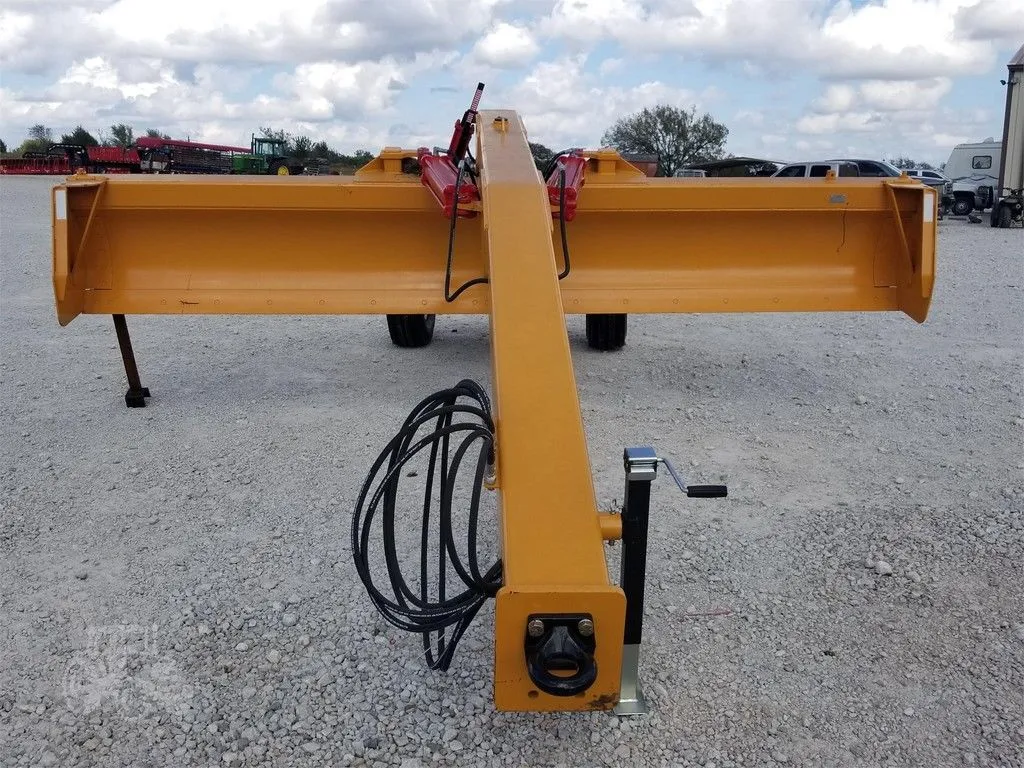 Industrias America 2024 Grader Blade 160R | 16' Cutting Width | 120-300HP For Tractor