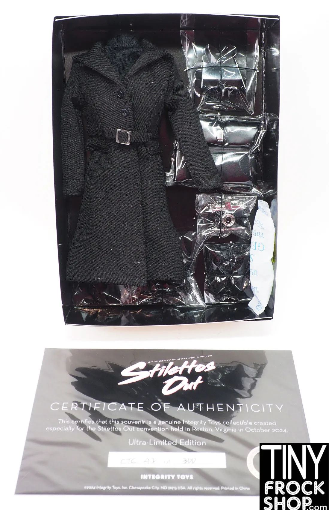 Integrity Stilettos Out Crack The Code Poppy Parker Doll Outfit NRFB
