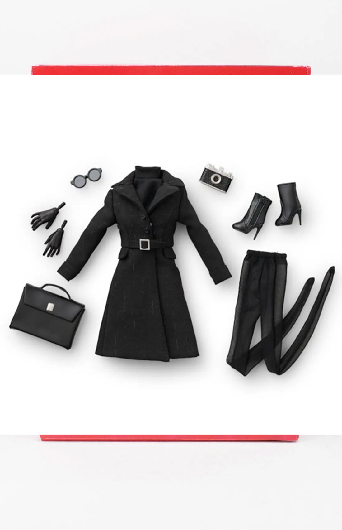 Integrity Stilettos Out Crack The Code Poppy Parker Doll Outfit NRFB