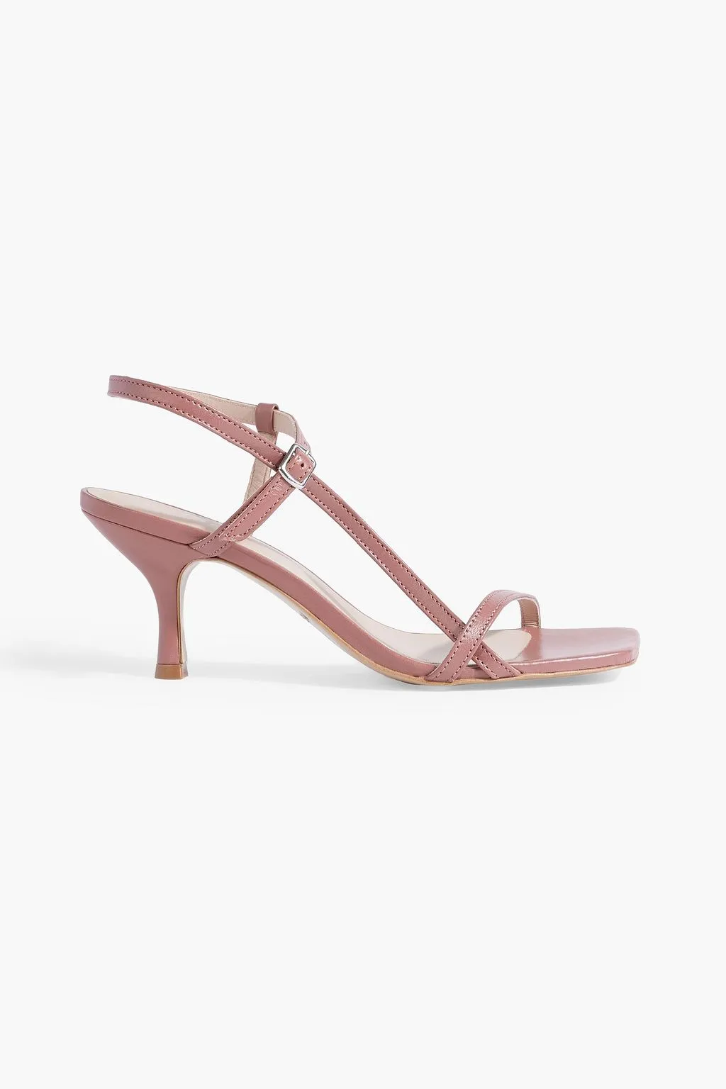 IRIS & INK Fatimah Leather Slingback Sandals, Antique Rose