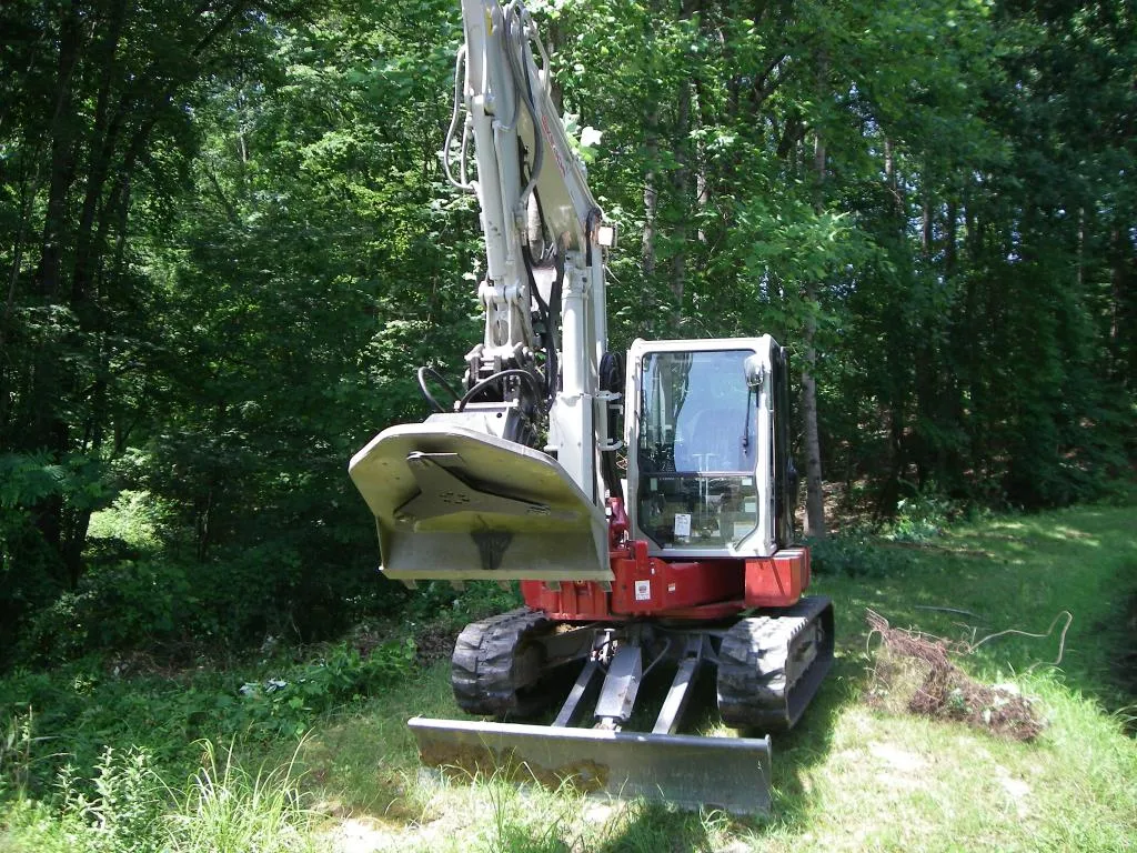 IS Attachments 36" to 60" Brush Cutter 13 GPM-13 GPM | For Excavator