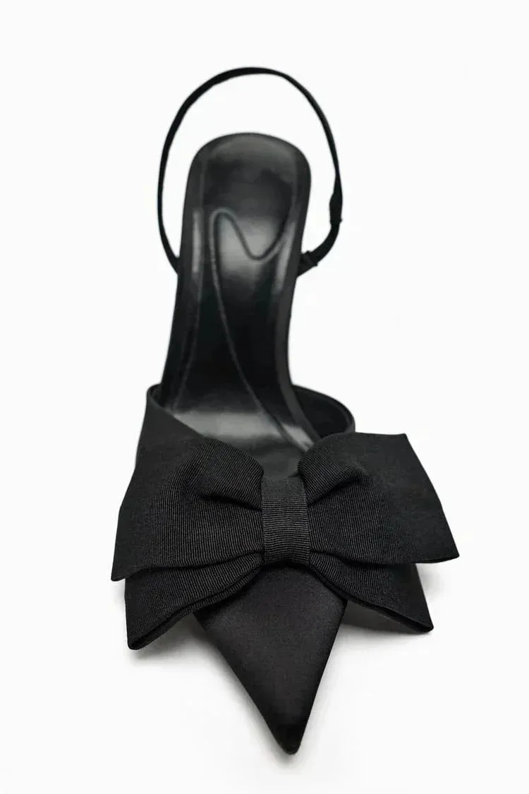 Ivyshape | Classic Bow Stilettos