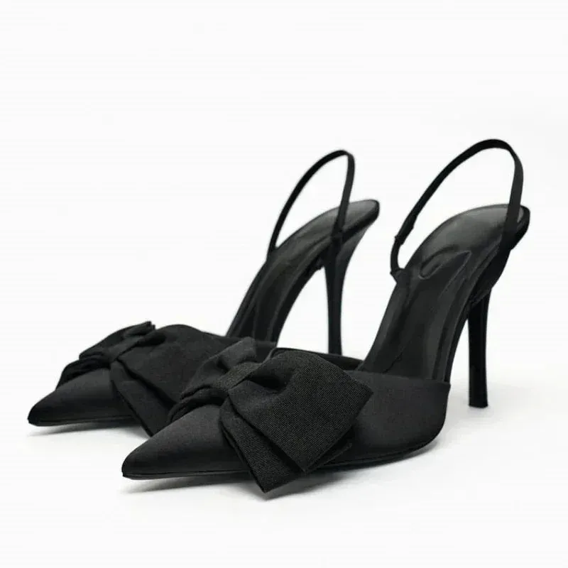 Ivyshape | Classic Bow Stilettos