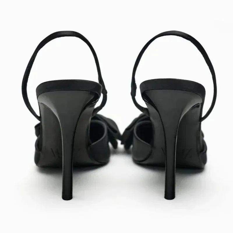 Ivyshape | Classic Bow Stilettos