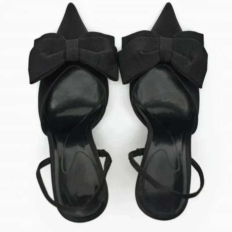 Ivyshape | Classic Bow Stilettos