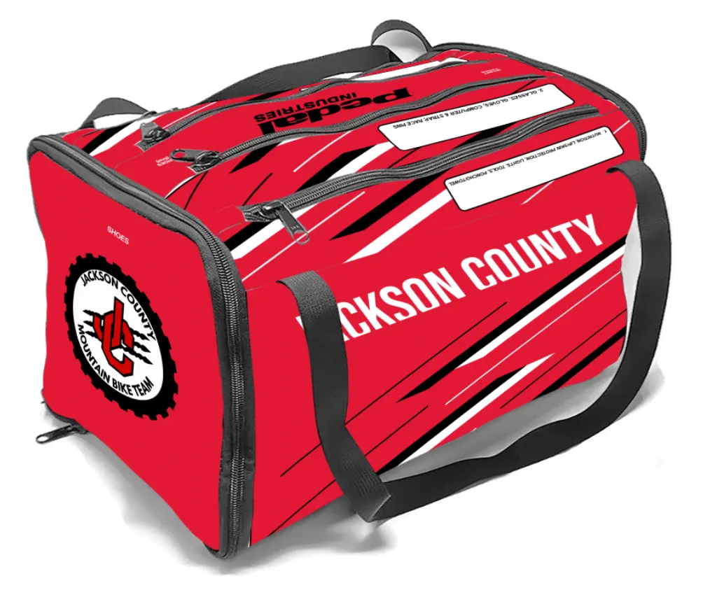 Jackson County MTB 2024 CYCLING RACEDAY BAG™