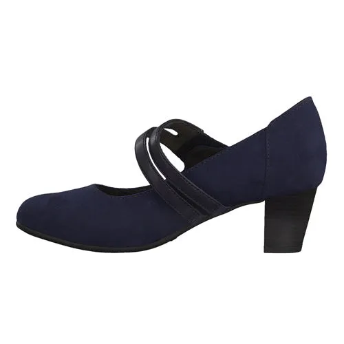 Jana Cross Straps - 24463-25 - Navy