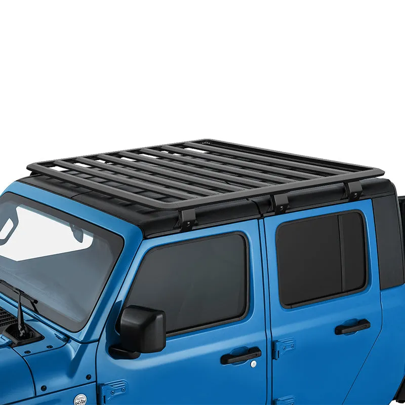 Jeep Roof Rack Cargo for 2018-2024 Wrangler JL & Gladiator JT 4 Doors