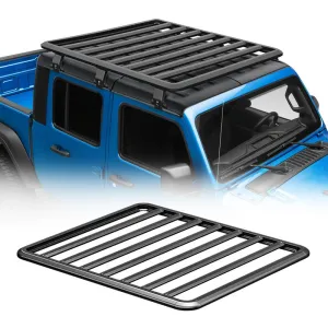 Jeep Roof Rack Cargo for 2018-2024 Wrangler JL & Gladiator JT 4 Doors