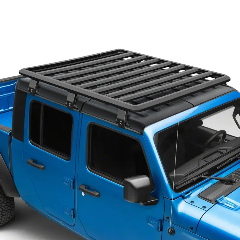Jeep Roof Rack Cargo for 2018-2024 Wrangler JL & Gladiator JT 4 Doors