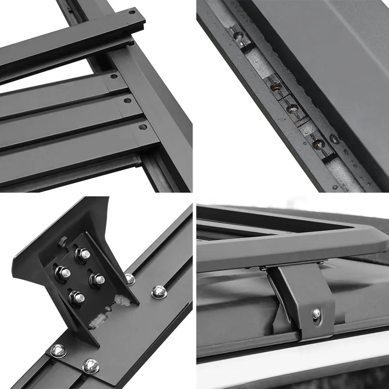 Jeep Roof Rack Cargo for 2018-2024 Wrangler JL & Gladiator JT 4 Doors