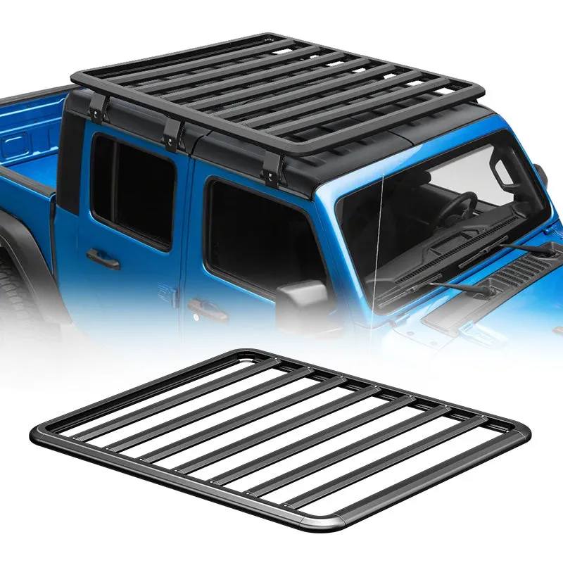 Jeep Roof Rack Cargo for 2018-2024 Wrangler JL & Gladiator JT 4 Doors