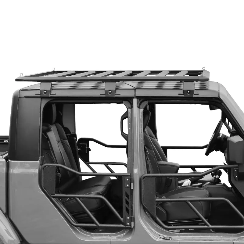 Jeep Roof Rack Cargo for 2018-2024 Wrangler JL & Gladiator JT 4 Doors