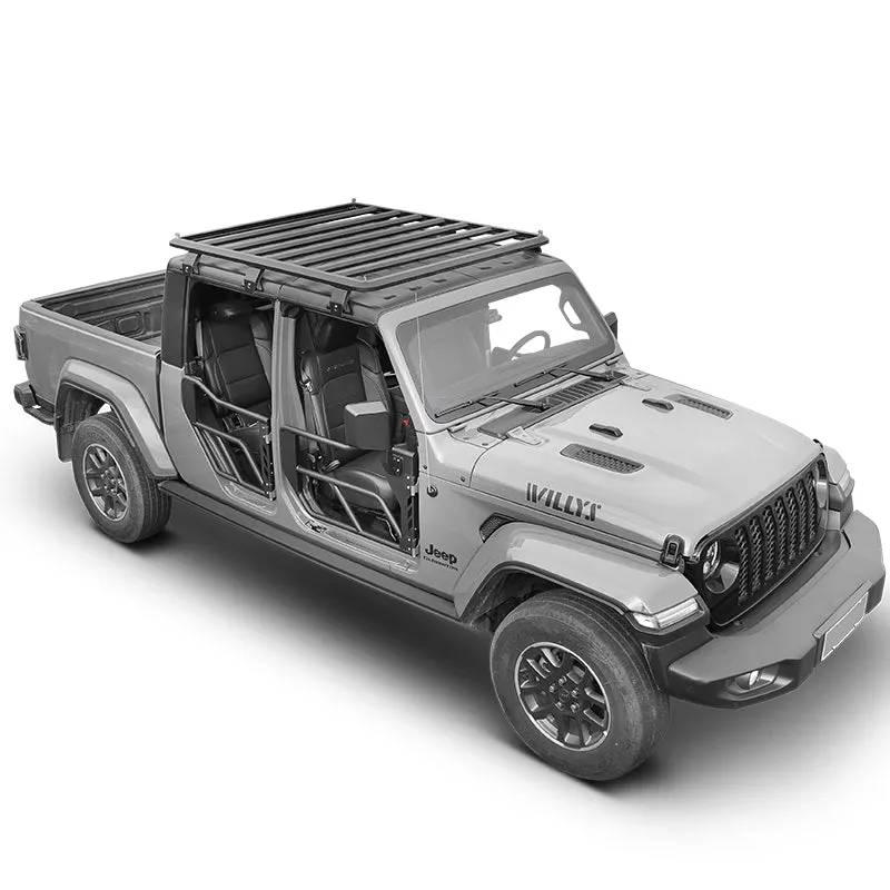 Jeep Roof Rack Cargo for 2018-2024 Wrangler JL & Gladiator JT 4 Doors