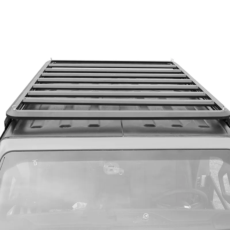 Jeep Roof Rack Cargo for 2018-2024 Wrangler JL & Gladiator JT 4 Doors