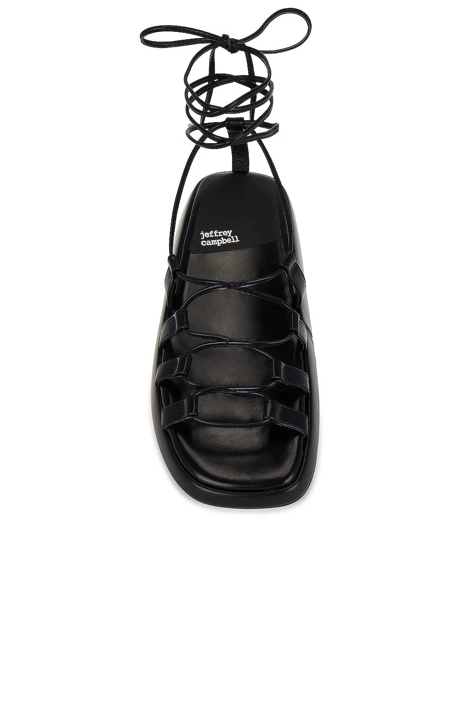 Jeffrey Campbell Innovate sandals, black