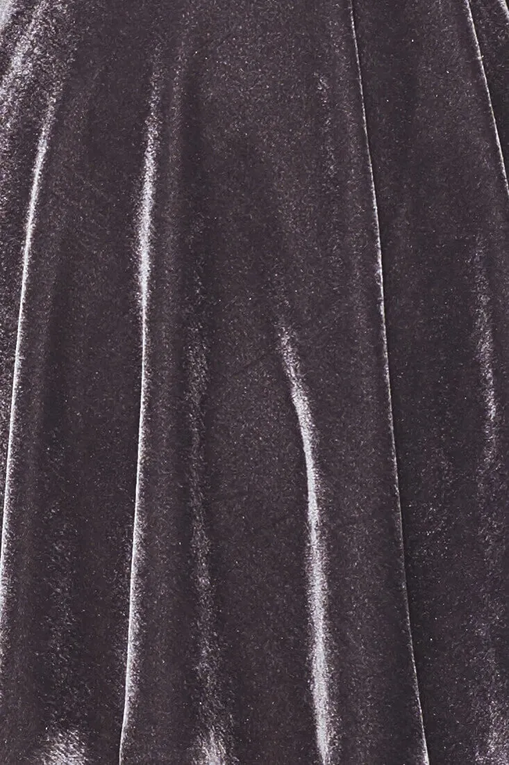 Jite Girls Night Out Skater Dress Grey