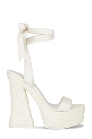 JLO Jennifer Lopez x REVOLVE Webster sandals, white