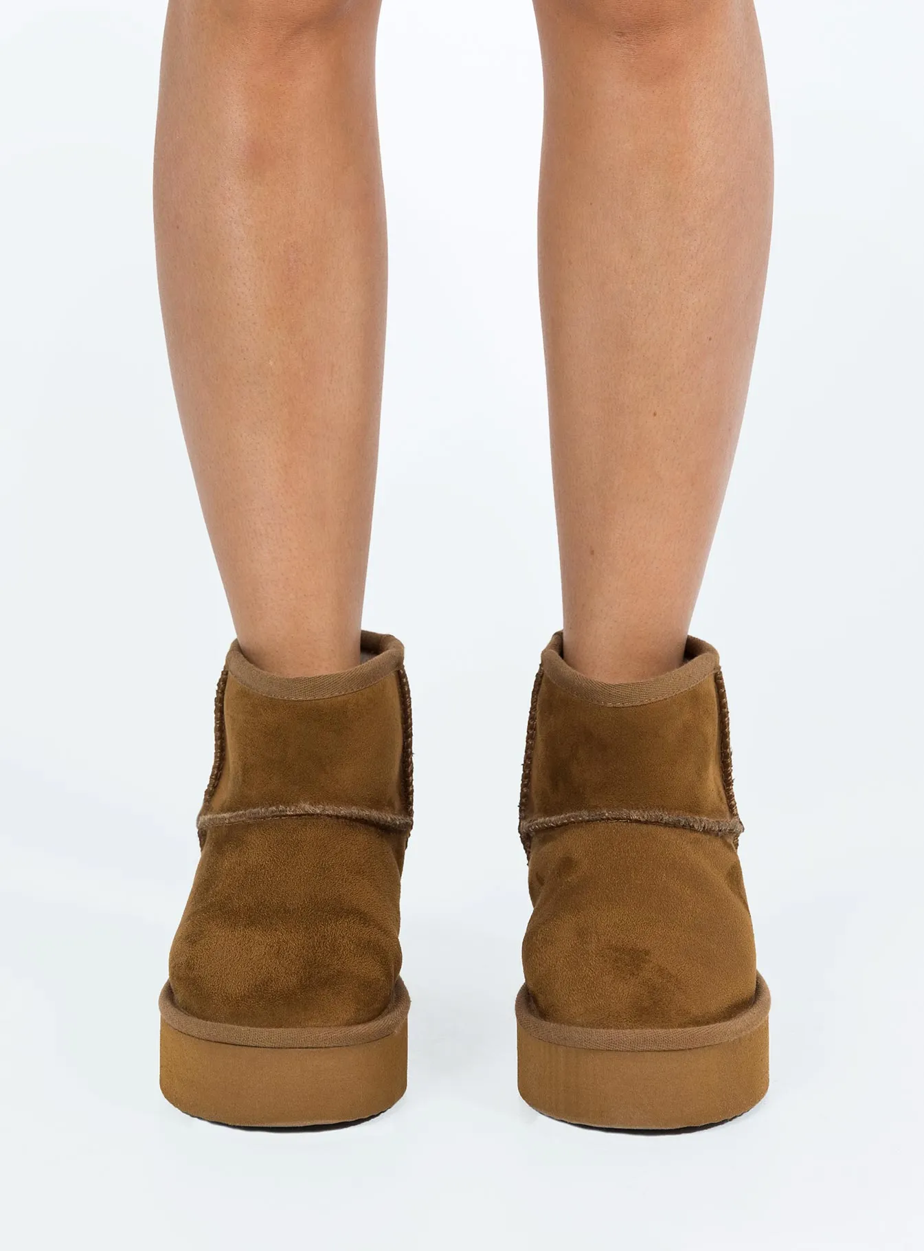 Joskaa Franz Shearling Boots Brown