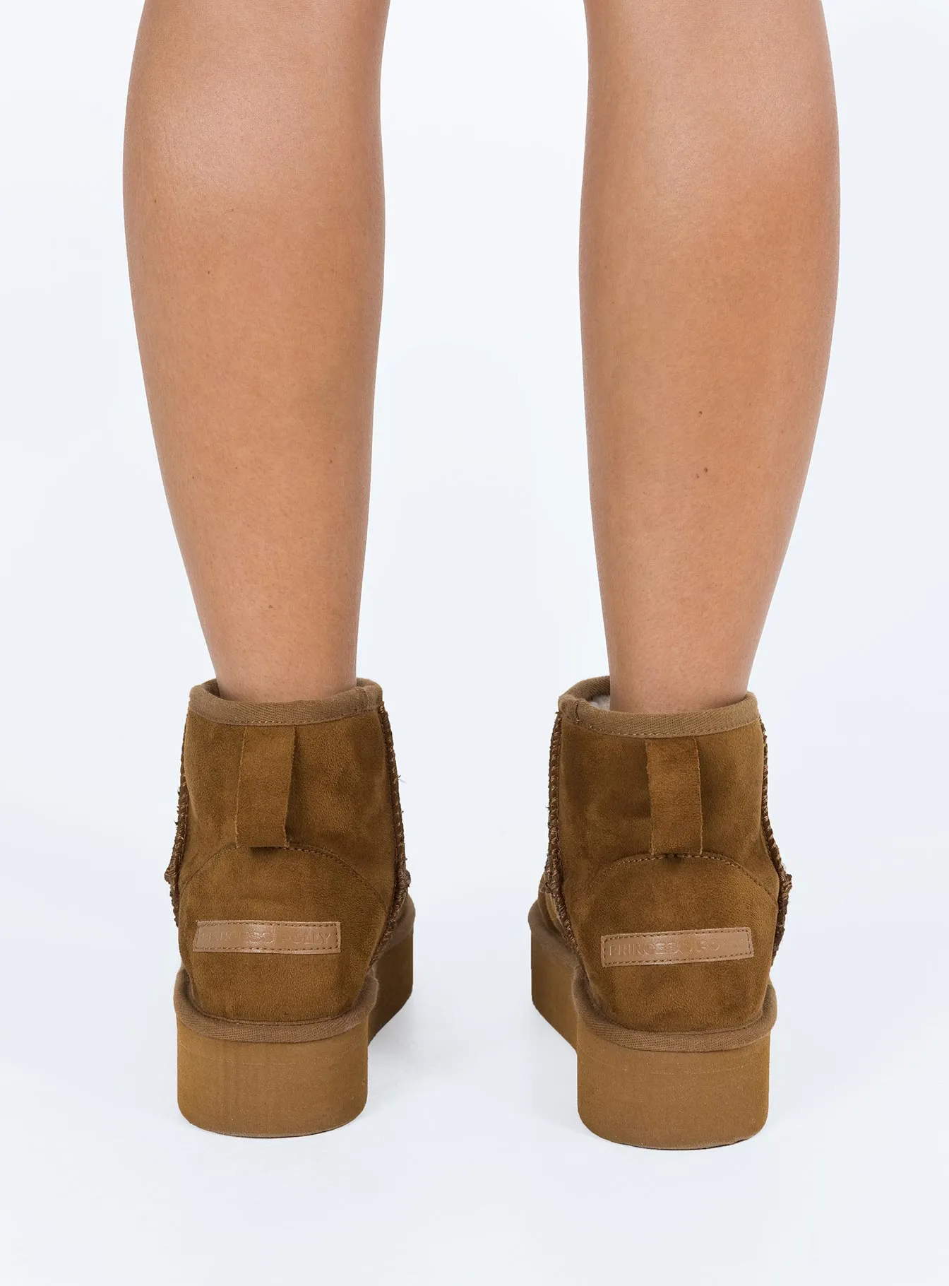 Joskaa Franz Shearling Boots Brown