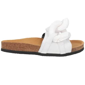 Jw Anderson sandals, white