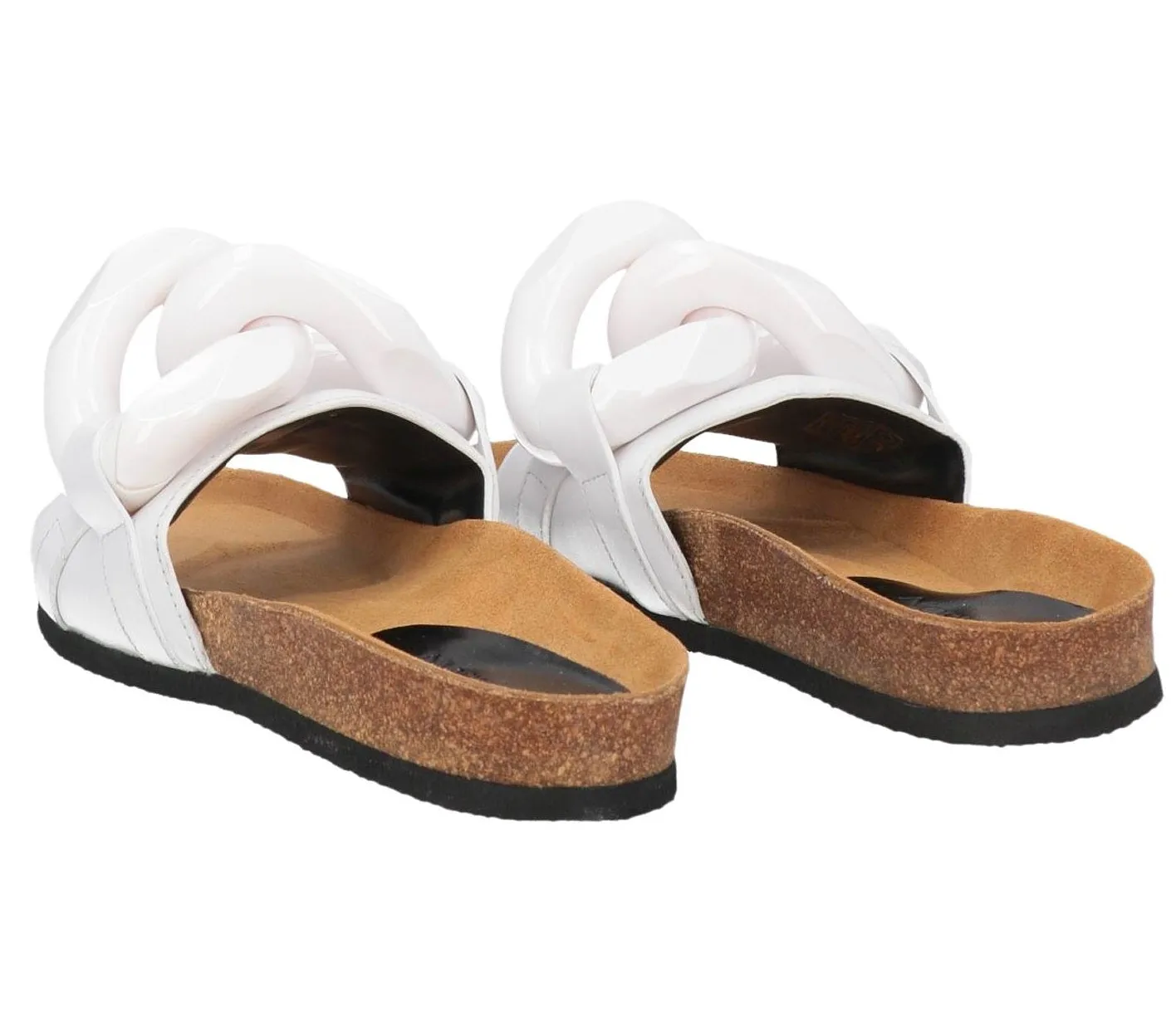 Jw Anderson sandals, white
