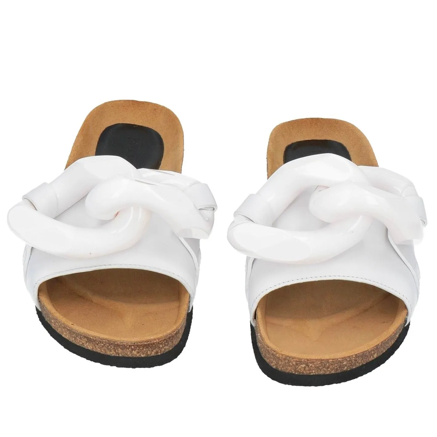 Jw Anderson sandals, white