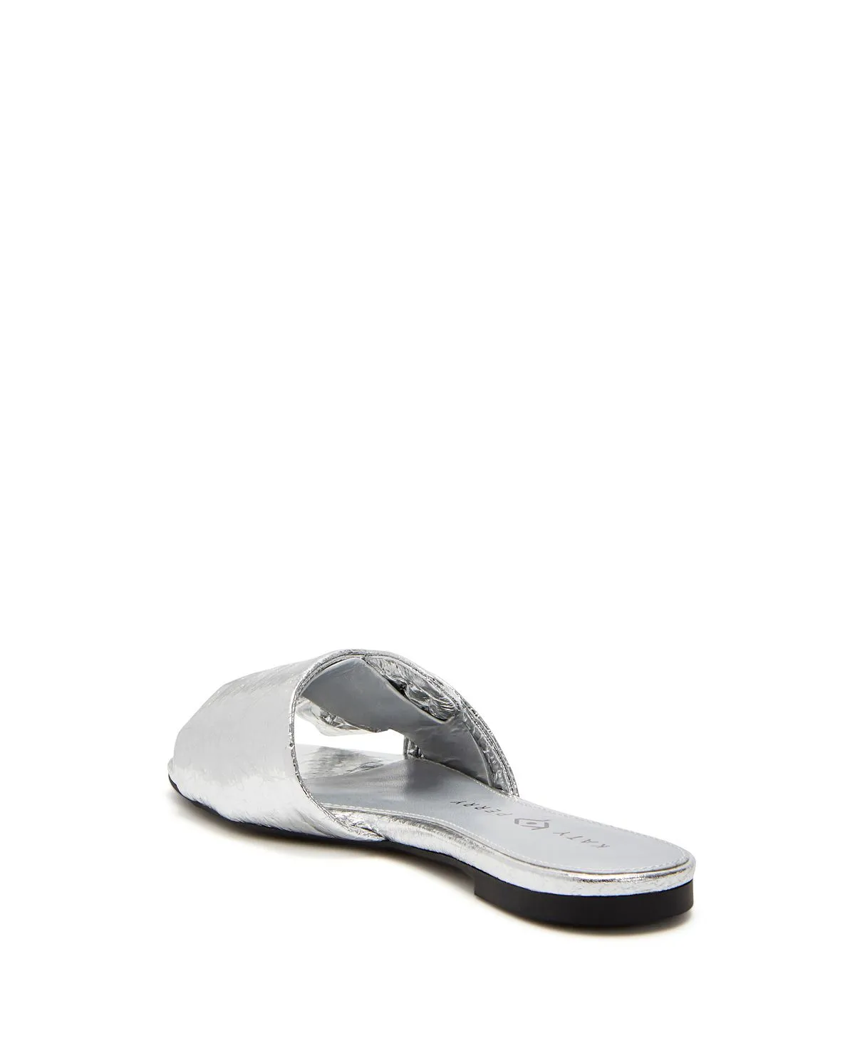 Katy Perry Women's The Halie Bow Sandals, Silver