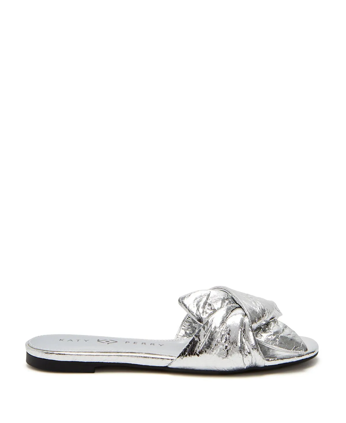 Katy Perry Women's The Halie Bow Sandals, Silver