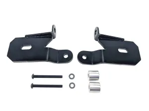 KC Hilites A-Pillar Light Mount Brackets - Jeep JL/Gladiator