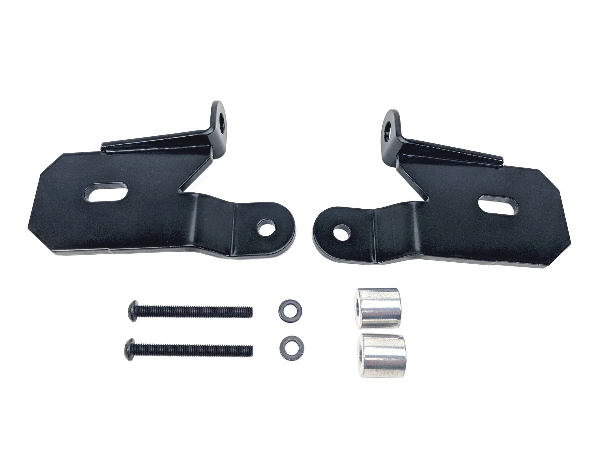 KC Hilites A-Pillar Light Mount Brackets - Jeep JL/Gladiator