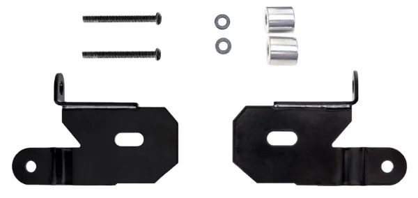 KC Hilites A-Pillar Light Mount Brackets - Jeep JL/Gladiator