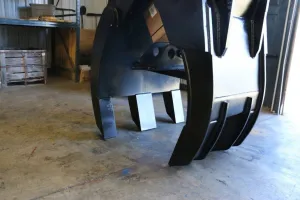 Kenco Hardrock Grapple | Excavator Stone Grapple