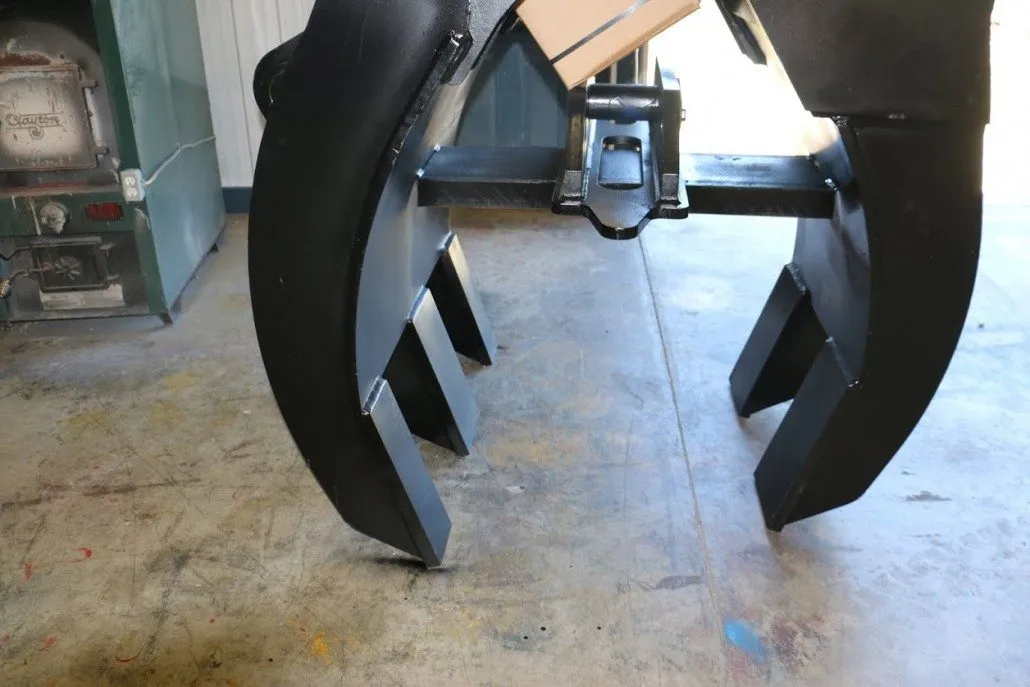 Kenco Hardrock Grapple | Excavator Stone Grapple