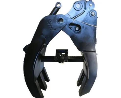 Kenco Hardrock Grapple | Excavator Stone Grapple