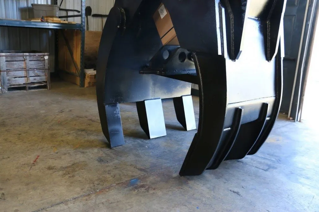 Kenco Hardrock Grapple | Excavator Stone Grapple