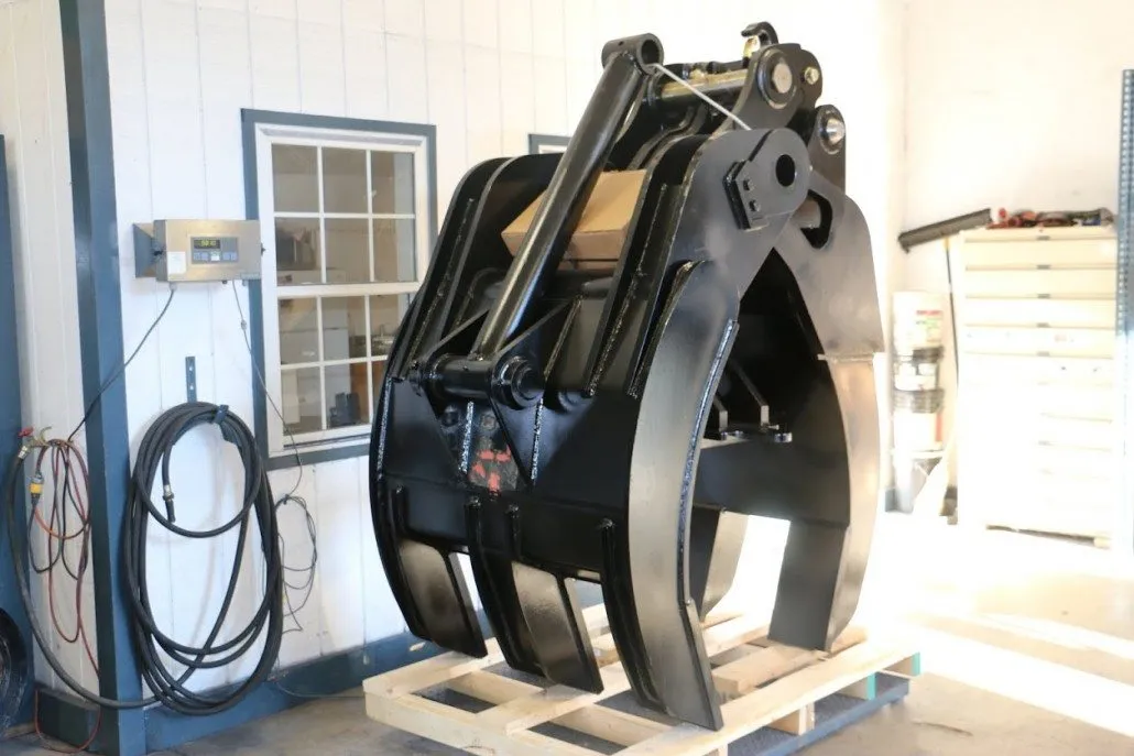 Kenco Hardrock Grapple | Excavator Stone Grapple