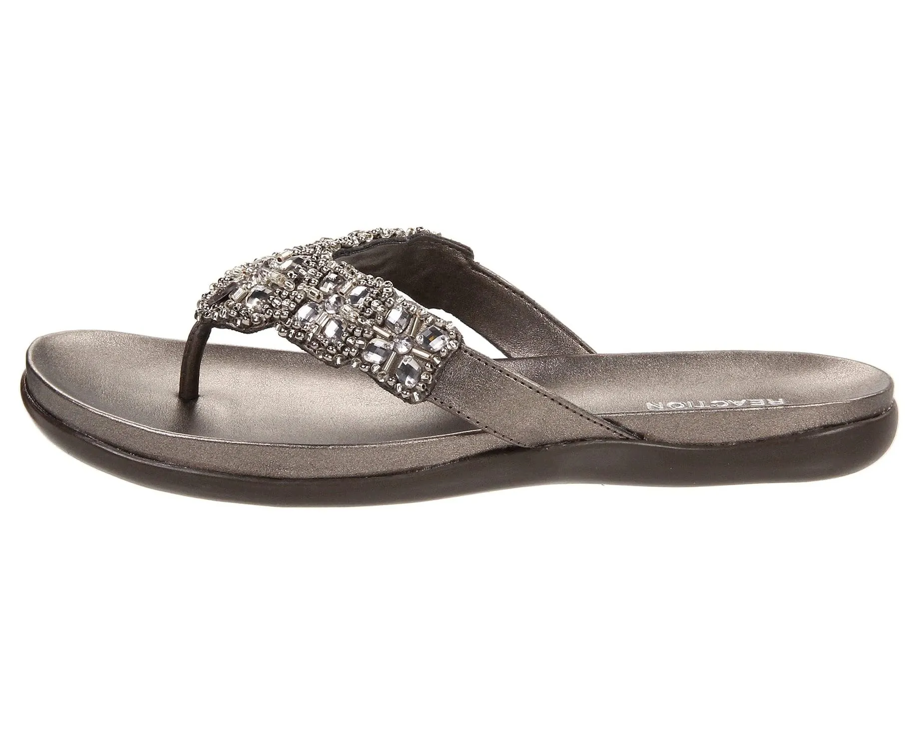 Kenneth Cole Reaction Glam-athon Sandals, Pewter