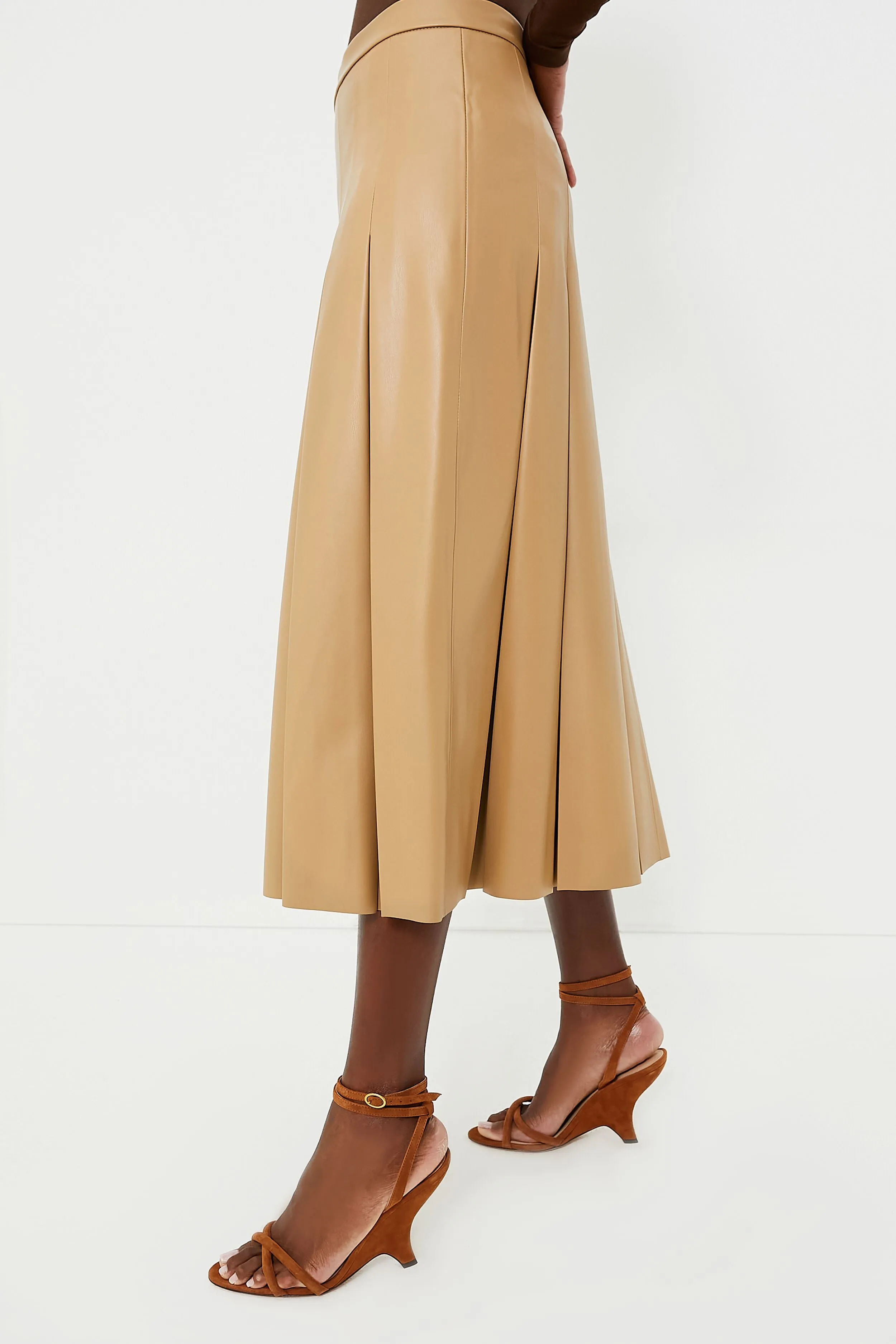 Khaki Herson Skirt