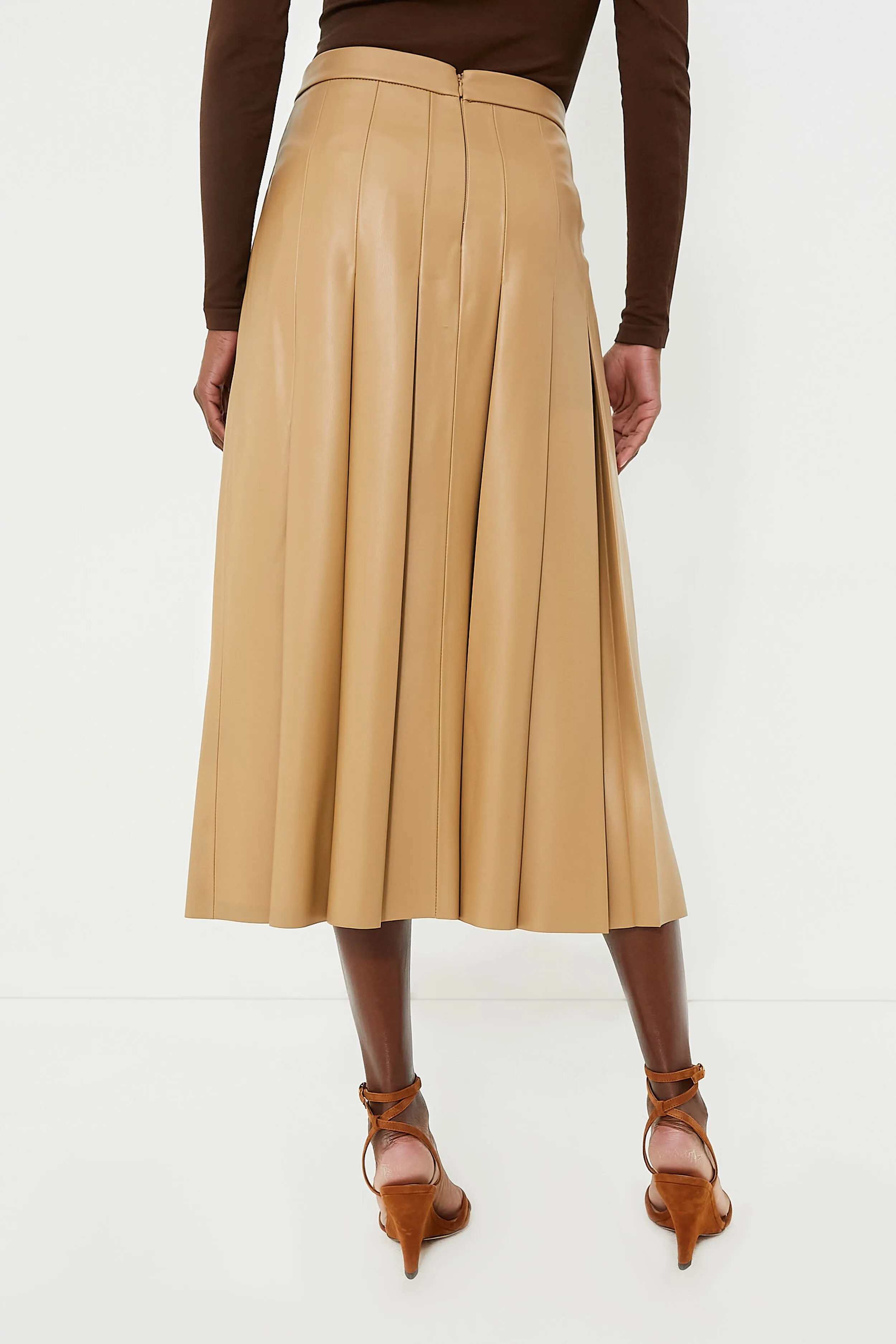 Khaki Herson Skirt