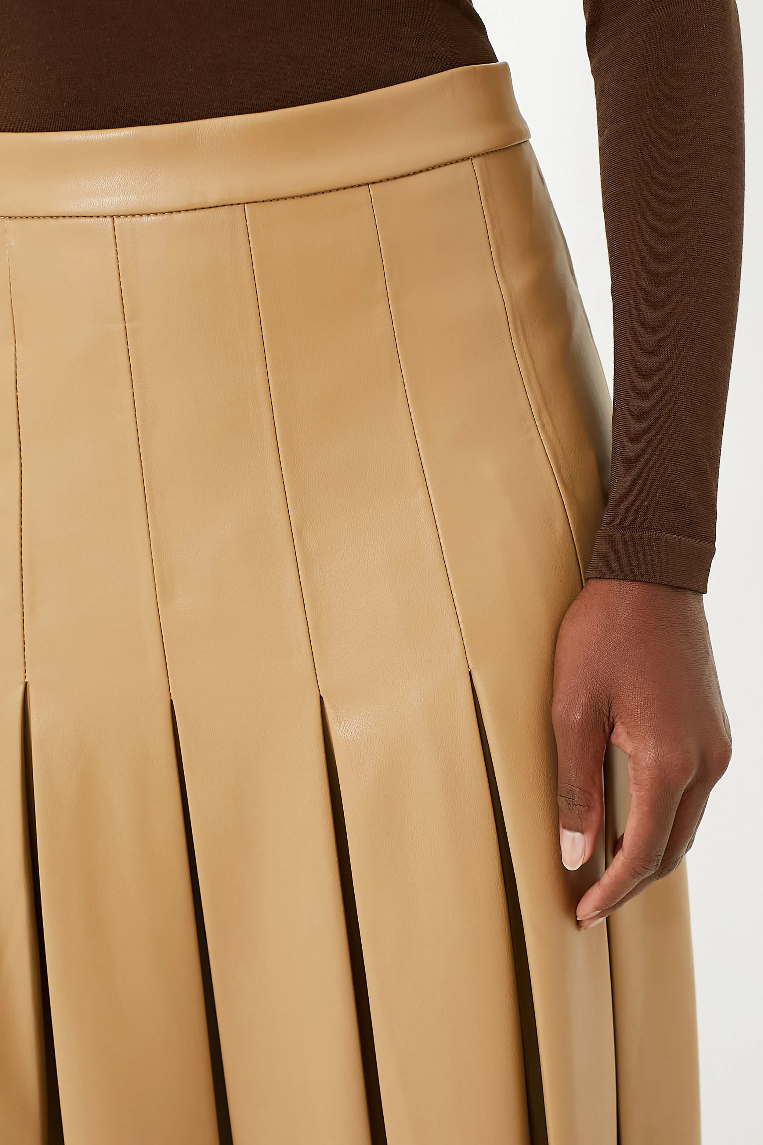 Khaki Herson Skirt
