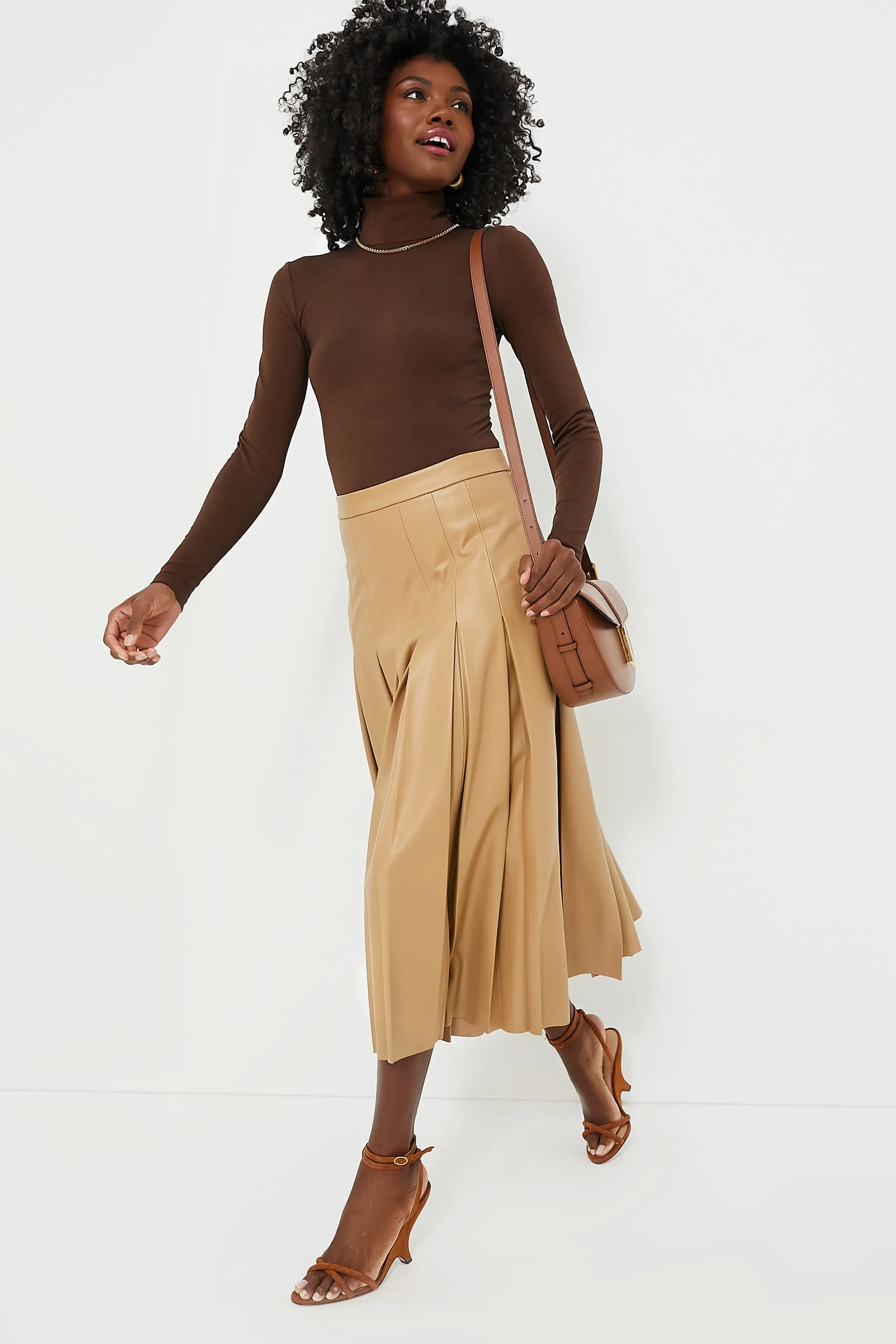 Khaki Herson Skirt