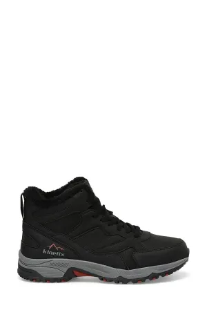 Kinetix Men's Black Shearling Boots