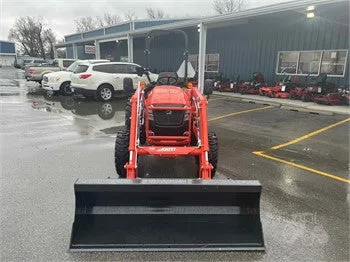 Kioti CK4020SEH Hydrostatic Compact Tractor | 39 HP Diesel Engine | High Ground Clearance