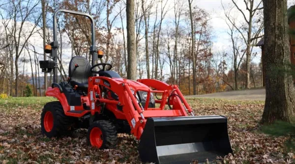 Kioti CS2520 Sub-Compact Tractor | 24 HP Gross Power | Hydrostatic, 4WD, High Lift Capacity